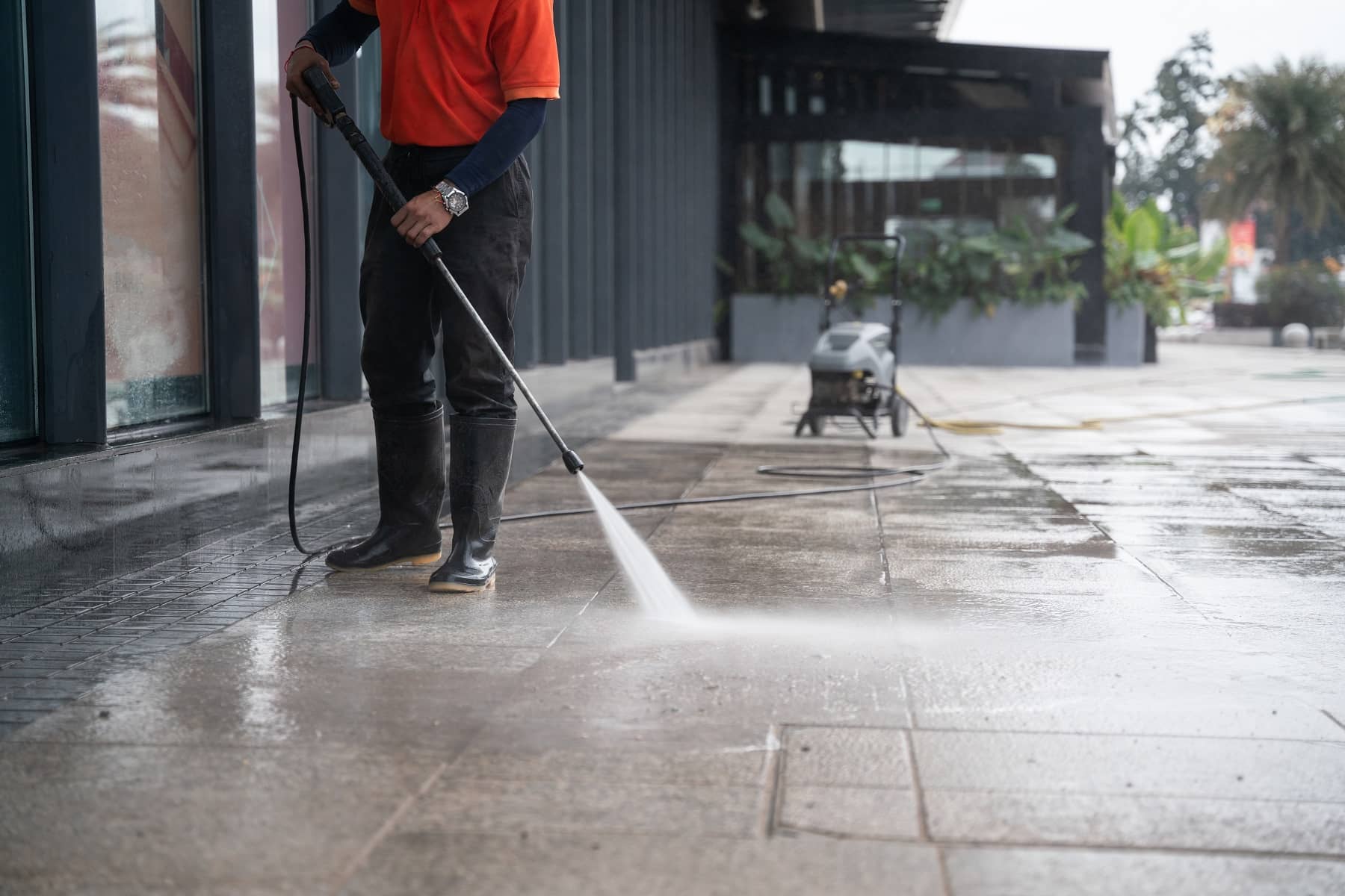 powerwash operator