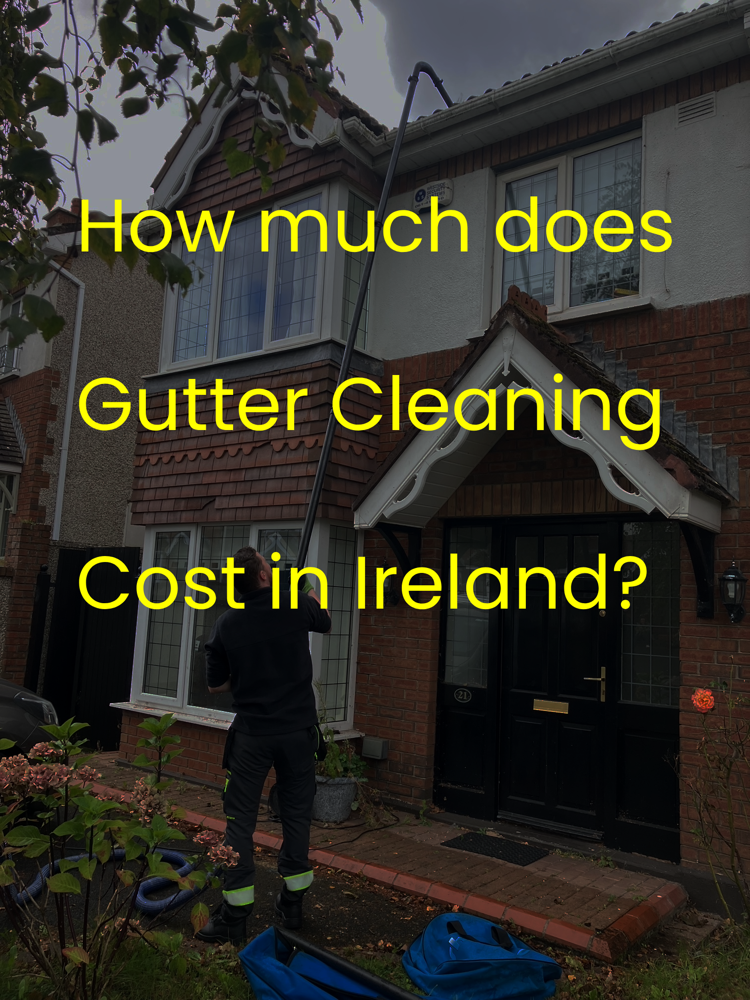 gutter cleaning prices